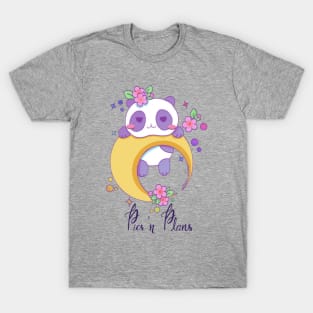 Moon Panda T-Shirt